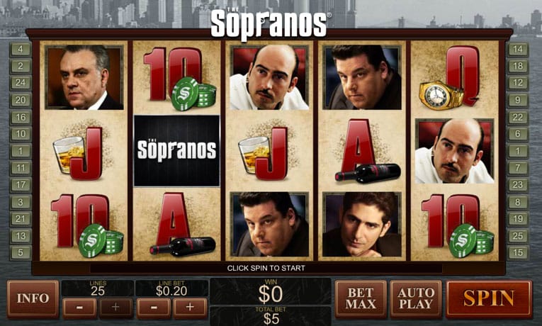 The Sopranos slot online demo