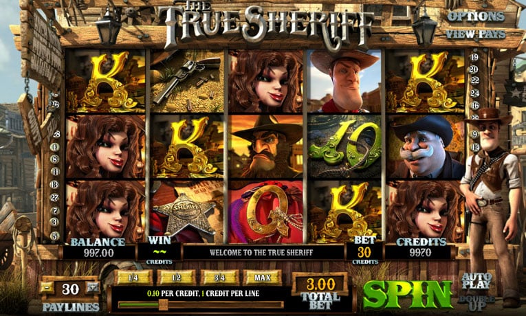 True Sheriff demo slots