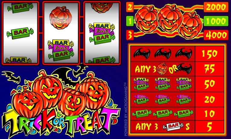Trick or Treat slot demo