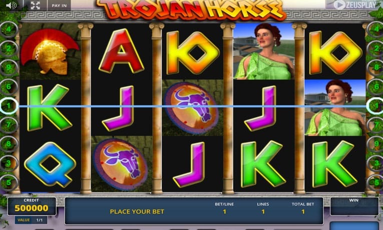 Trojan Horse slot demo