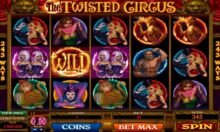 The Twisted Circus Slot Demo » Microgaming