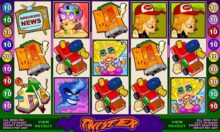 Twister Slot Demo » Microgaming