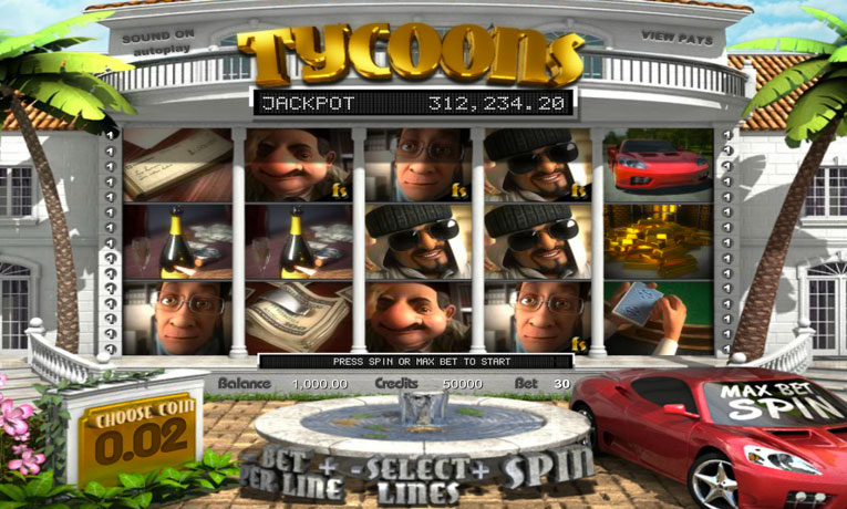 Tycoons demo slots