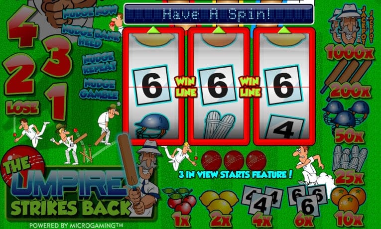 Umpire Strikes Back slot demo