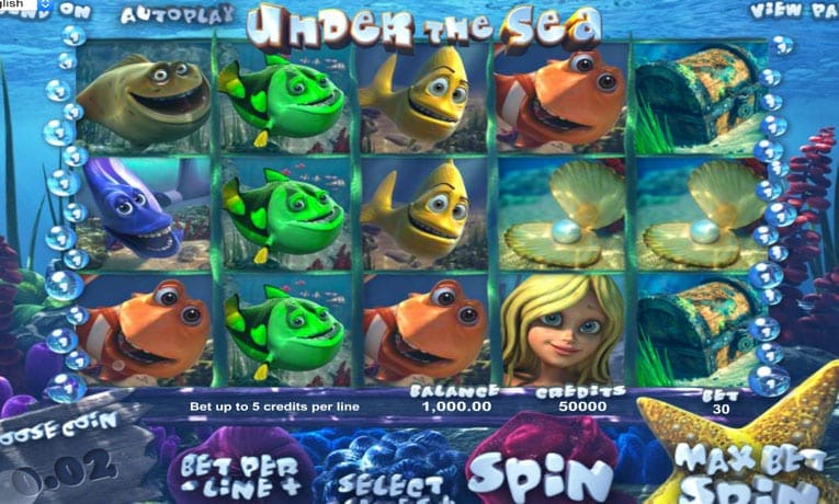 Under The Sea demo slots