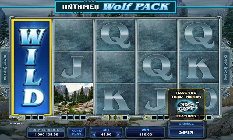 Untamed Wolf Pack slot demo