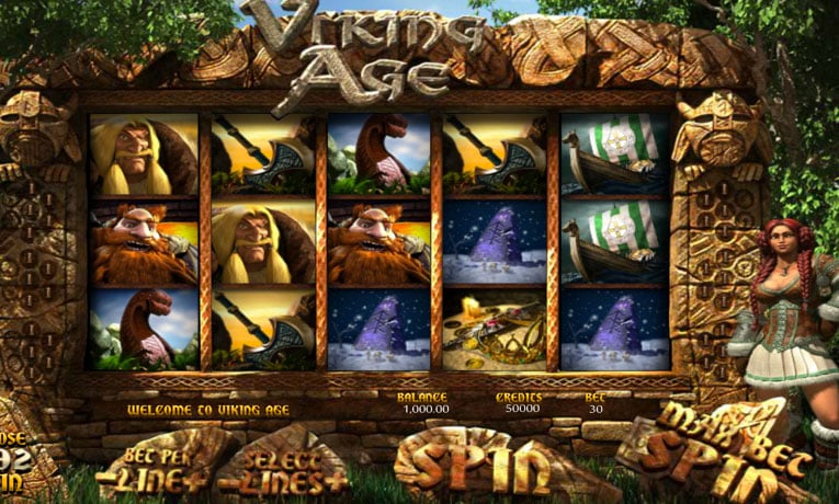Viking Age demo slots