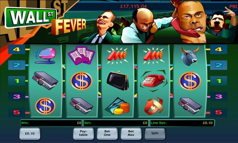 Wall St Fever slot online demo