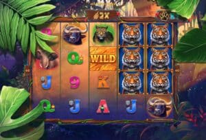 Way of the Tiger slot game