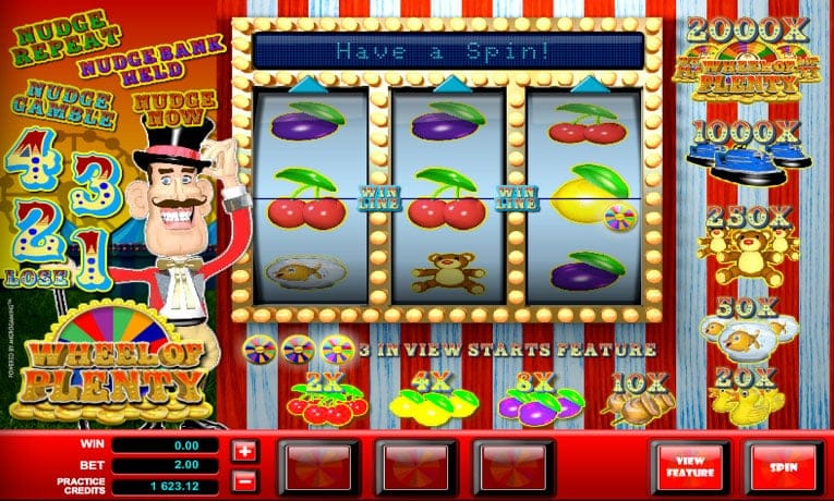 Wheel of Plenty slot demo