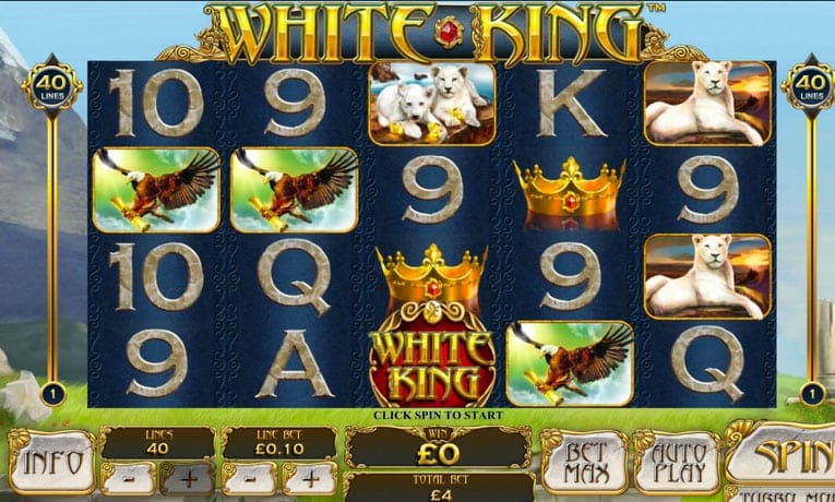 White King slot online demo