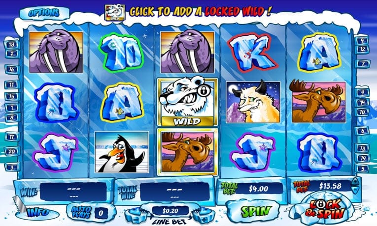 Wild Gambler Arctic slot online demo