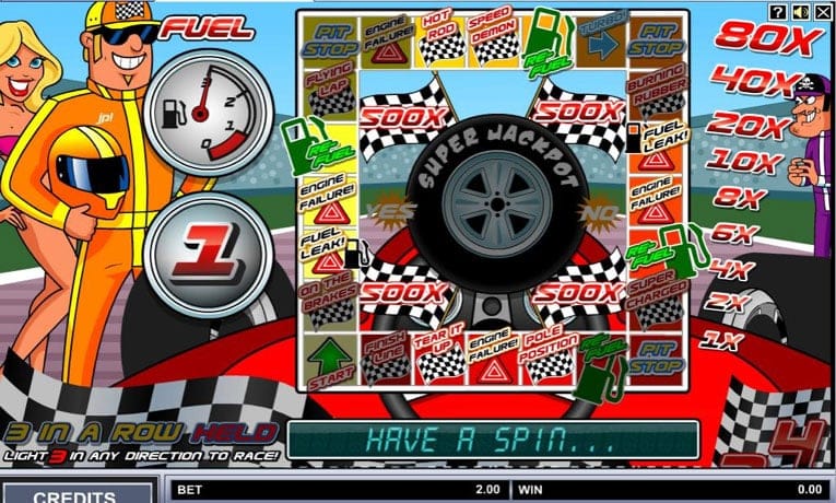Winning Wheels-Slot-Demo