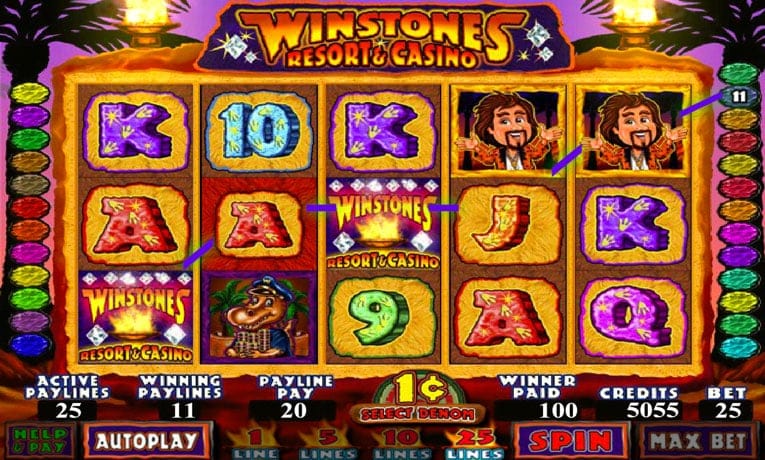 Winstones demo slots
