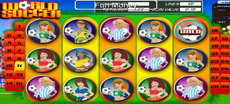 World Soccer slot machine demo