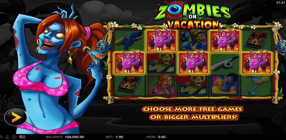 Zombies on Vacation