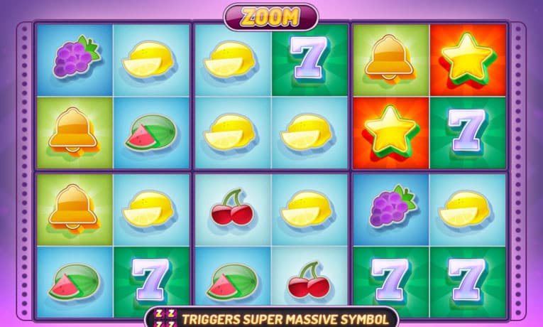 Zoom Fruit Machine Demo