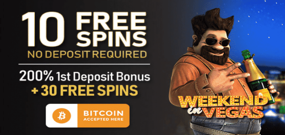 10 free spins bitcoin registration bonus