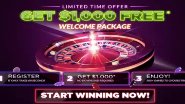 $1000 Roulette Bonus in SlotJoint Casino