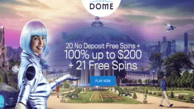 20 spins no deposit required in casino dome