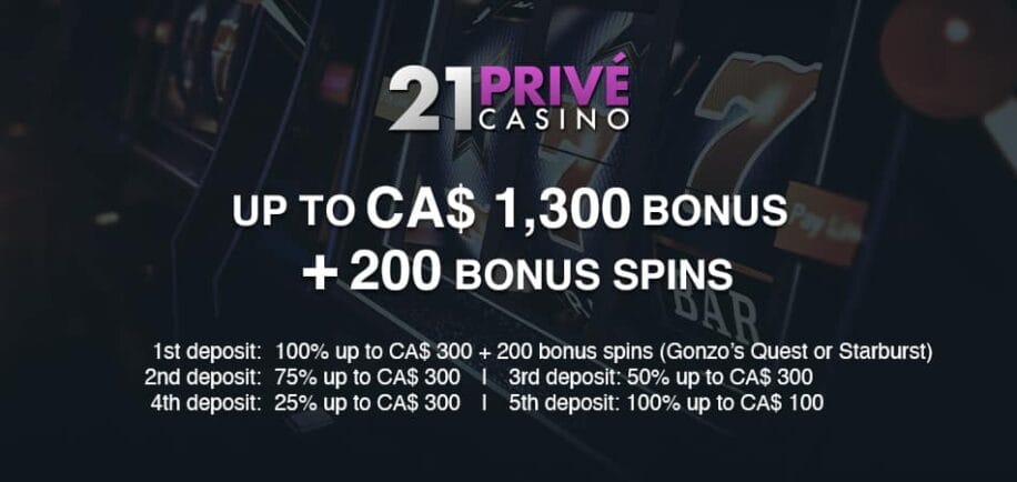 21prive canadian offer