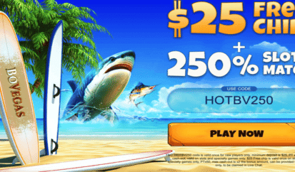 $25 free chip bonus code bovegas