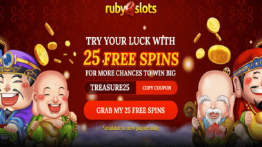 25 free spins offer for plentiful treasure slot machine
