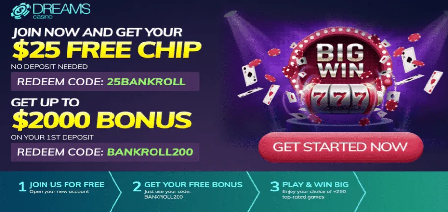 Ejemplo visual de un campo para ingresar un código de bono en un casino online