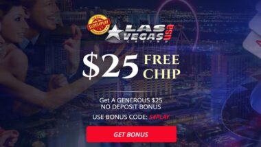 Las Vegas USA Bonus code