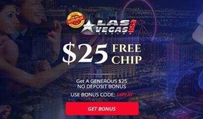 Las Vegas USA Bonus code
