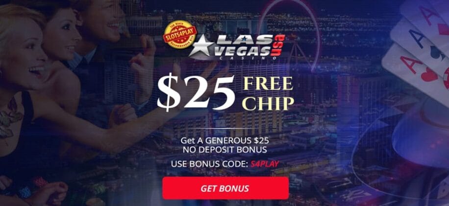Las Vegas USA Bonus code