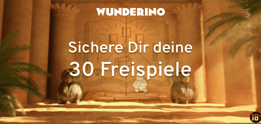 30 cash spins germany - wunderino