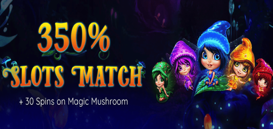 Magic Mushroom free spins code