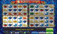 4 King Cash Slot Machine Demo » from Novomatic