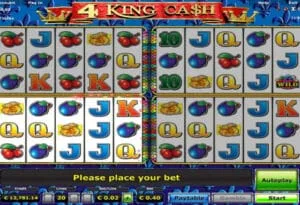 4 King Cash