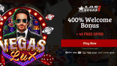 40 free spins on vegas lux at las vegas usa casino