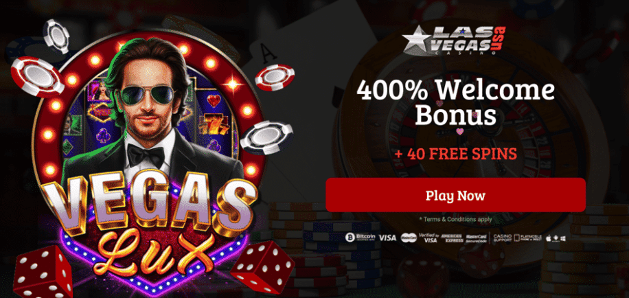 40 free spins on vegas lux at las vegas usa casino