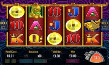 5 Dragons Pokie Machine Demo » from Aristocrat