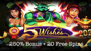5 wishes new year bonus