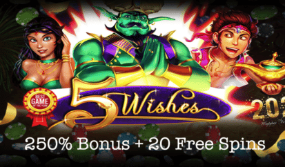 5 wishes new year bonus