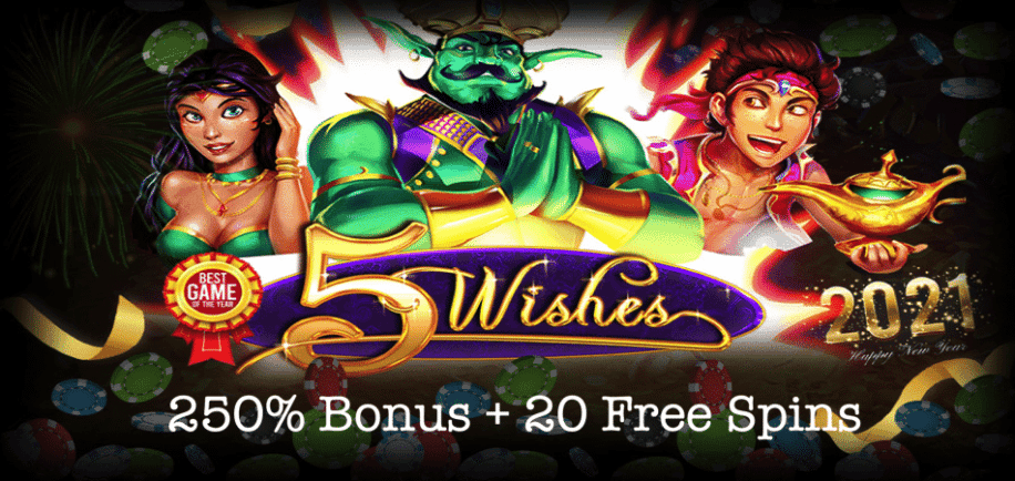 5 wishes new year bonus