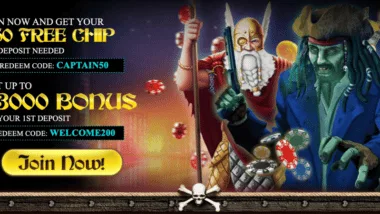 Symbolische Darstellung eines Casino Bonus Chips mit Code