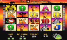 50 Lions Pokie Machine Demo » from Aristocrat