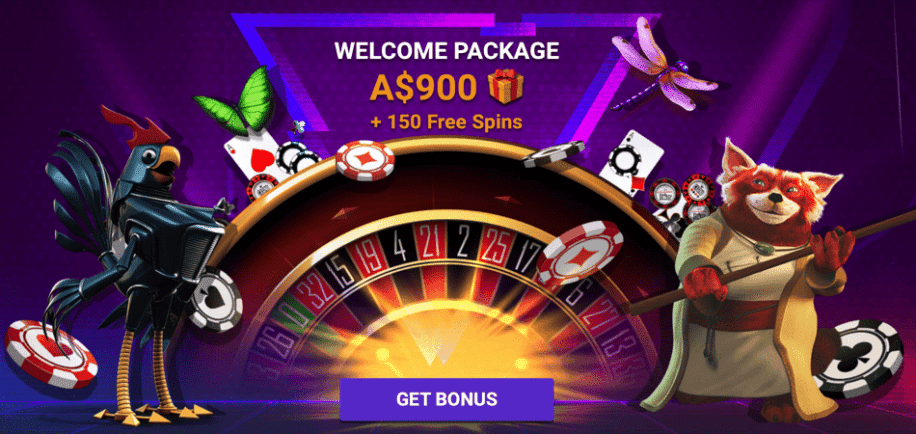 A$900 + 150 Free spins at iLucki Casino