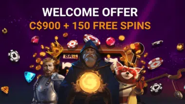 C$900 + 150 Free spins at iLucki Casino