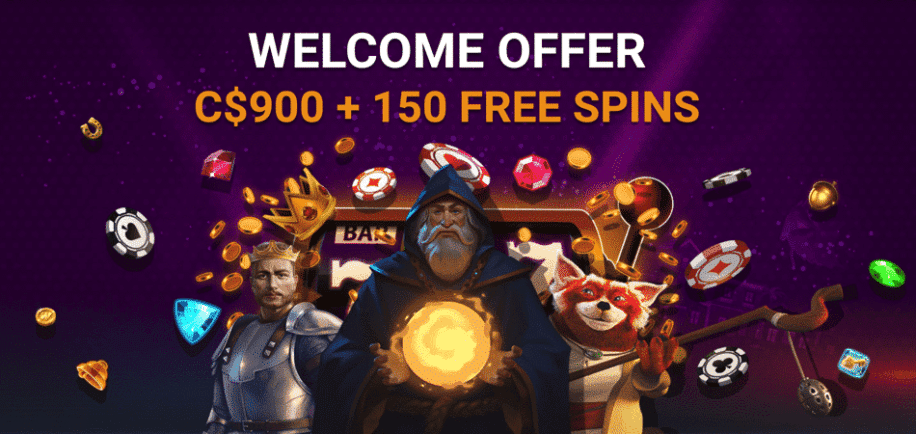 C$900 + 150 Free spins at iLucki Casino