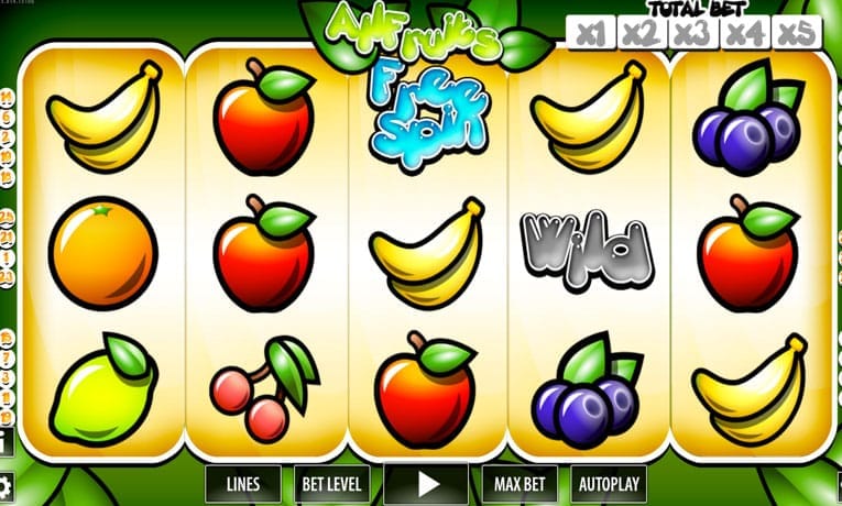 All Fruits demo slot