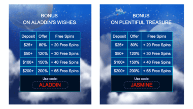 65 free spins Bonus codes in FreeSpin Casino