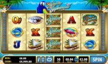 Aloha Island Free Slots in Demo » from Bally Technologies
