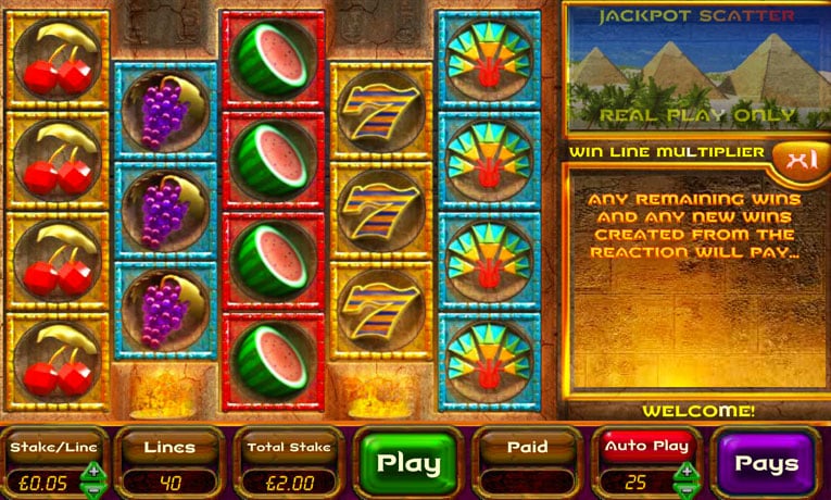 Ancient Riches Cash Drop demo slots